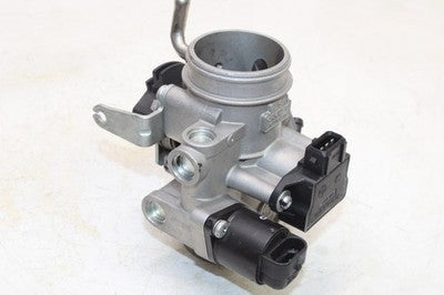 01-04 BMW F650GS DAKAR OEM MAIN FUEL INJECTORS / THROTTLE BODIES