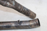 2000 HONDA CBR900RR OEM EXHAUST HEADER PIPES MANIFOLD MID PIPE
