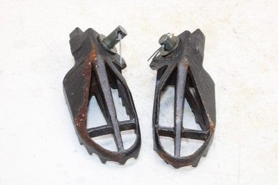 2022 XMOTOS XB88 250cc OEM FOOT RESTS PEGS STEPS SET PAIR