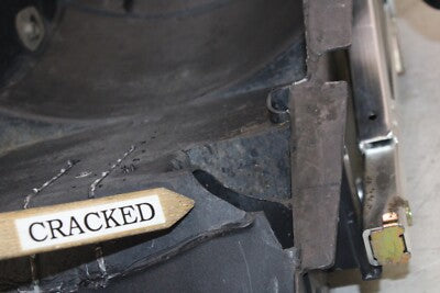 1997 YAMAHA YZF1000R OEM REAR SUBFRAME BACK SUB FRAME