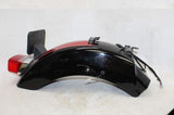 96-99 KAWASAKI VULCAN 1500 VN1500A OEM REAR WHEEL FENDER MUD GUARD W TAILLIGHT