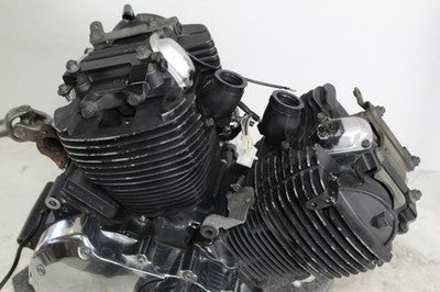 2007 YAMAHA V STAR 650 XVS650 OEM ENGINE MOTOR