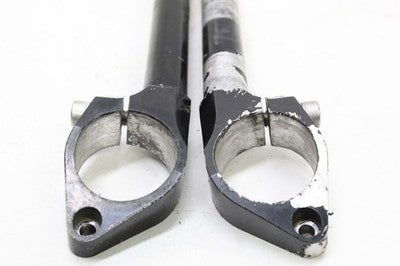 2007 YAMAHA YZF R6S OEM LEFT RIGHT CLIP ON ONS HANDLEBARS PAIR SET