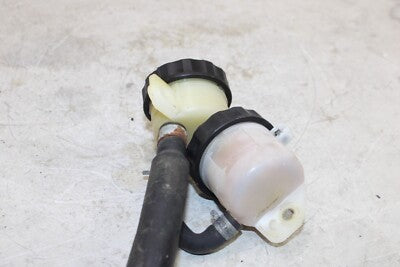 1991 KAWASAKI NINJA ZX7 ZX750J OEM FRONT REAR BRAKE MASTER FLUID RESERVOIR