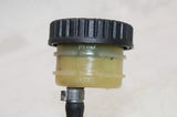 2008 BMW K1200S OEM REAR BACK BRAKE MASTER CYLINDER W RESERVOIR