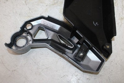 17-24 KAWASAKI Z650 EX650GJ OEM LEFT FRAME SIDE COVER COWL PANEL TRIM