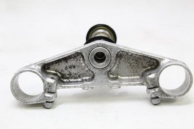 06-09 YAMAHA YZF R6S OEM FRONT FORKS CLAMP LOWER TRIPLE TREE STEM