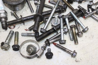 2002 HONDA INTERCEPTOR 800 VFR800A ABS OEM ENGINE MOUNTING BOLTS HARDWARE SCREWS