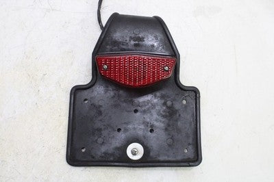 80-83 YAMAHA XT250 OEM REAR BACK TAIL LIGHT W MOUNT BRACKET