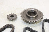 1982 HONDA GOLDWING 1100 GL1100 OEM ENGINE MOTOR TIMING CHAIN W SPROCKET