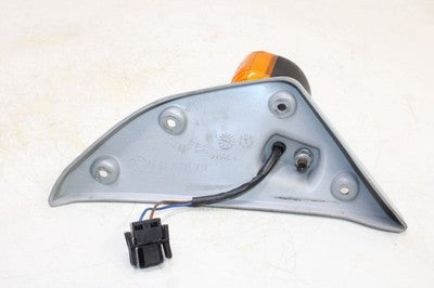 01-08 BMW F650GS DAKAR OEM RIGHT FRONT TURN SIGNAL LIGHT INDICATOR W BRACKET