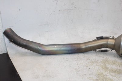 2000 HONDA CBR900RR FULL EXHAUST SYSTEM HEADERS PIPE MUFFLER AKRAPOVIC