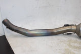 2000 HONDA CBR900RR FULL EXHAUST SYSTEM HEADERS PIPE MUFFLER AKRAPOVIC