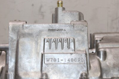 01-03 SUZUKI HAYABUSA GSX1300R OEM ENGINE MOTOR CRANKCASE CRANK CASES BLOCK