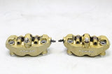 2004 SUZUKI GSXR600 OEM TOKICO FRONT BRAKE CALIPER SET PAIR