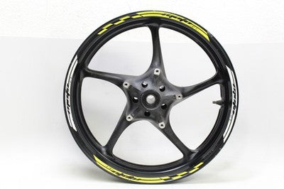 2007 Yamaha YZF R6S OEM FRONT WHEEL RIM