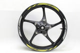 2007 Yamaha YZF R6S OEM FRONT WHEEL RIM