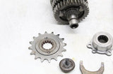 06-07 SUZUKI GSXR 750 OEM ENGINE MOTOR TRANSMISSION TRANNY GEARS