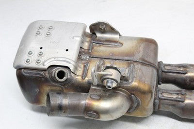 17-20 YAMAHA YZF R6 OEM EXHAUST HEADER PIPES MANIFOLD