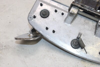 01-04 SUZUKI INTRUDER 1500 VL1500 OEM RIGHT DRIVER FOOT REST W PEDAL