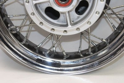 2009 KAWASAKI VULCAN 900 VN900B CLASSIC OEM REAR BACK WHEEL RIM