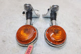 15-18 YAMAHA SR400 OEM FRONT LEFT RIGHT TURN SIGNALS LIGHT INDICATORS