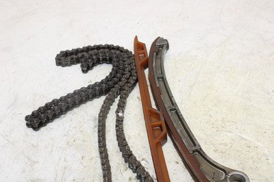 02-09 HONDA INTERCEPTOR 800 VFR800A ABS OEM CAM CHAIN WITH GUIDES