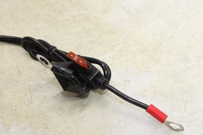 2017 KAWASAKI NINJA 650 EX650 ABS OEM BATTERY CABLE WIRE