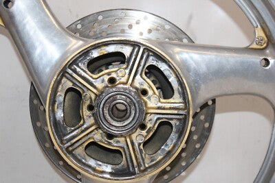 1990 SUZUKI KATANA 600 GSX600F OEM REAR BACK WHEEL RIM