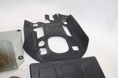 1990 SUZUKI QUADRUNNER 4WD LT4WD OEM MISC PLASTIC COVERS BRACKETS