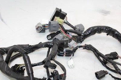 13-16 KAWASAKI NINJA 650 EX650 OEM MAIN ENGINE WIRING HARNESS MOTOR WIRE LOOM