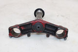 12-25 KAWASAKI NINJA 650 EX650F OEM FRONT FORKS CLAMP LOWER TRIPLE TREE STEM