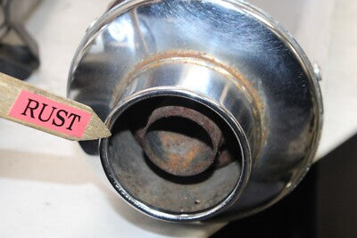 1999 KAWASAKI NINJA ZX11 OEM FULL EXHAUST SYSTEM HEADERS PIPE MUFFLER