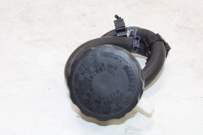2013 KAWASAKI NINJA 650 EX650 OEM REAR BRAKE MASTER FLUID RESERVOIR TANK BOTTLE