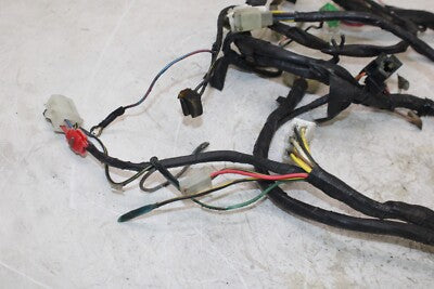 90-93 KAWASAKI NINJA 500 OEM MAIN ENGINE WIRING HARNESS MOTOR WIRE LOOM