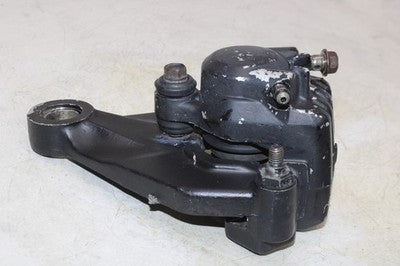 80-81 YAMAHA XS850 OEM REAR BACK BRAKE CALIPER W MOUNT BRACKET