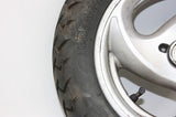 2005 YAMAHA VINO 125 YJ125 OEM FRONT WHEEL RIM W TIRE