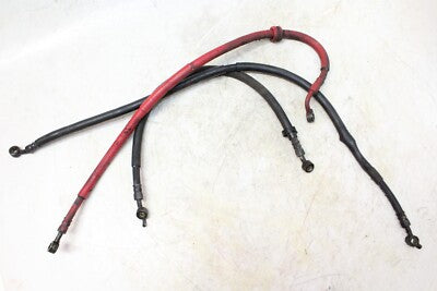 06-08 KAWASAKI NINJA 650R EX650A OEM BRAKE HOSE FLUID LINE SET