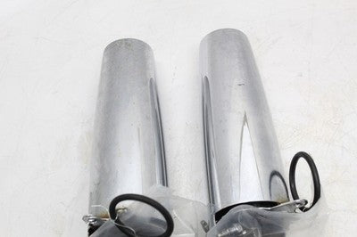 2005 Honda VTX1300S VTX1300 OEM FRONT FORKS UPPER CHROME COVERS