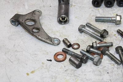 1995 HONDA CBR600F3 OEM ENGINE MOUNTING BOLTS HARDWARE MOTOR SCREWS