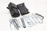 2011 KAWASAKI KLR650 OEM TOOL BOX W STOCK TOOLS OEM TOOL BAG KIT SET
