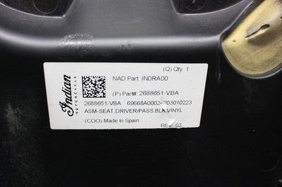 2022 INDIAN CHALLENGER OEM Passenger SEAT
