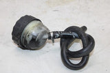 2016 KTM 390 DUKE OEM REAR BRAKE MASTER FLUID RESERVOIR TANK BOTTLE