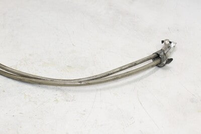 2011 YAMAHA YZF R6 FRONT BRAKE CALIPER HOSES LINES