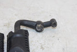 1980 SUZUKI GS250T OEM FRONT FOOT RESTS PEGS STEPS SET PAIR