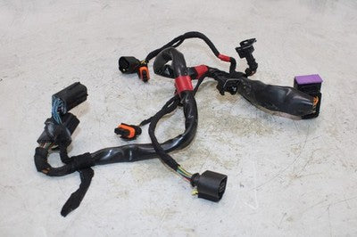 2011 APRILIA DORSODURO 750 OEM INJECTOR WIRING HARNESS WIRE LOOM