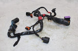 2011 APRILIA DORSODURO 750 OEM INJECTOR WIRING HARNESS WIRE LOOM