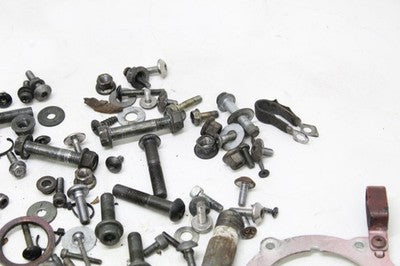 2005 YAMAHA YZF R6 OEM ENGINE MOUNTING BOLTS HARDWARE MOTOR SCREWS