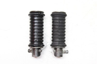 2002 KAWASAKI ELIMINATOR 125 BN125A OEM REAR BACK PASSENGER FOOT PEG REST PAIR