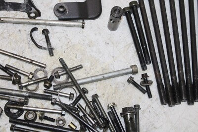 2002 SUZUKI VSTROM 1000 DL1000 OEM ENGINE MOUNTING BOLTS HARDWARE MOTOR SCREWS